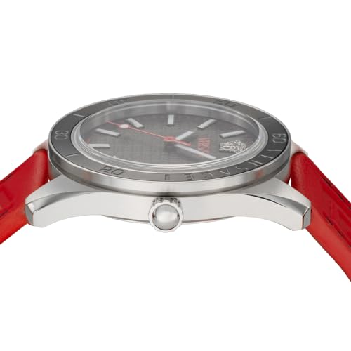 Versace Vidome Casual Watch VE8E00124 Men's Red