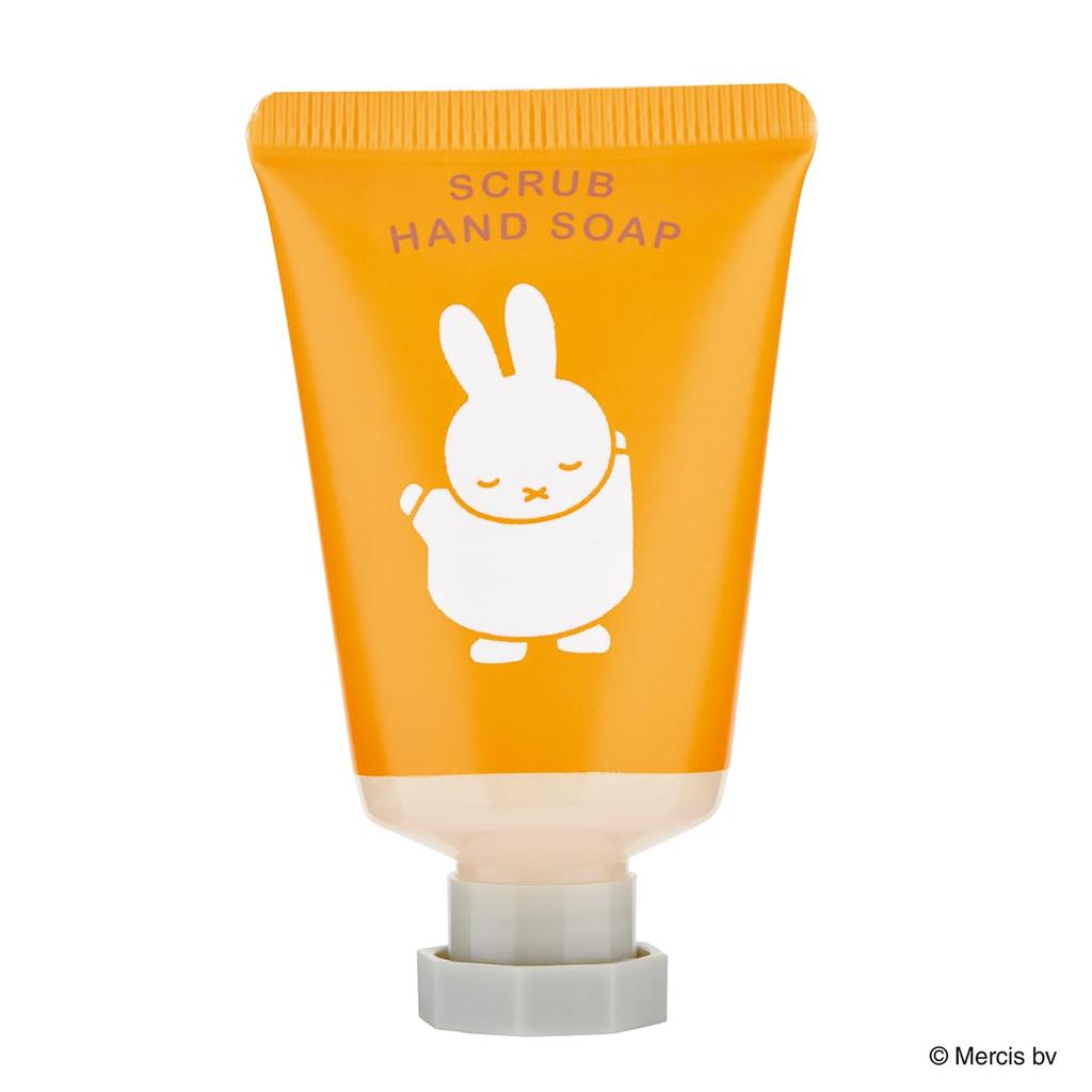 Miffy Hand Care Gift In a Sweet Fruit Scent Hand Egg Accessory Egg-shaped Can, (hand Cream, Soap, Can, Present, Case)