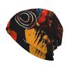 Biihudu African Tribal Hats For Women & Men - Funky Bonnet Beanie With Tribal Patterns, Ethnic Cultural For Festivals, Parties,