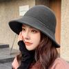Autumn and Winter Women's Fisherman Hat Knitted Hat Sweet Korean Version Outdoor Leisure Hat