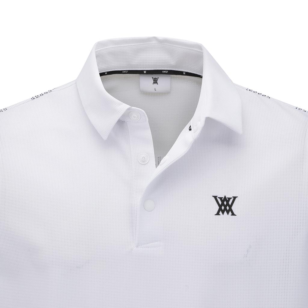 ANEW GOLF Men Signature T-Shirt_Wh