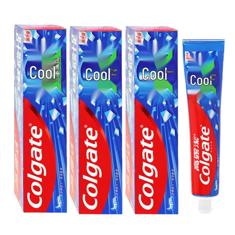 

Colgate Triple Mint Icy Fresh Toothpaste