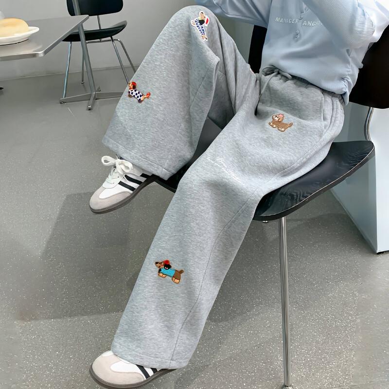 Girls Spring Autumn Casual Sweatpants 160