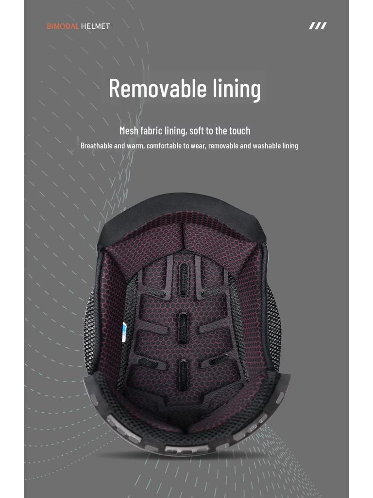 3C Certified Retro Full Face Electric Motorcycle Helmet for Men & Women - Four Seasons Half Helmet, Third Gen Scorpion Design