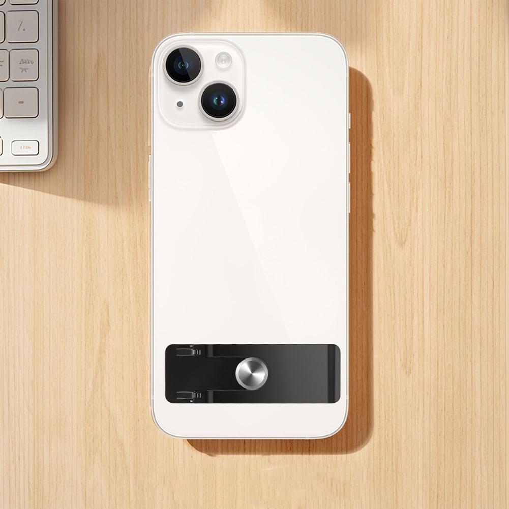 Universal Phone Holder Bracket Phone Pad Back Sticker 14 Stand Phone Foldable 13 Desktop Alloy S2U9