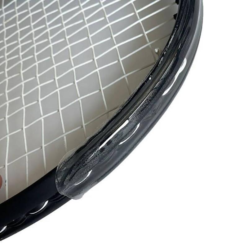 Gjennomsiktig tennisracket Padlehodebeskyttelsestape Reduser friksjonsklistremerke Tpu beskyttelsestape Sportsdeler