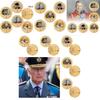 Stunning British King Charles Commemorative Coin Collection In Gift Box