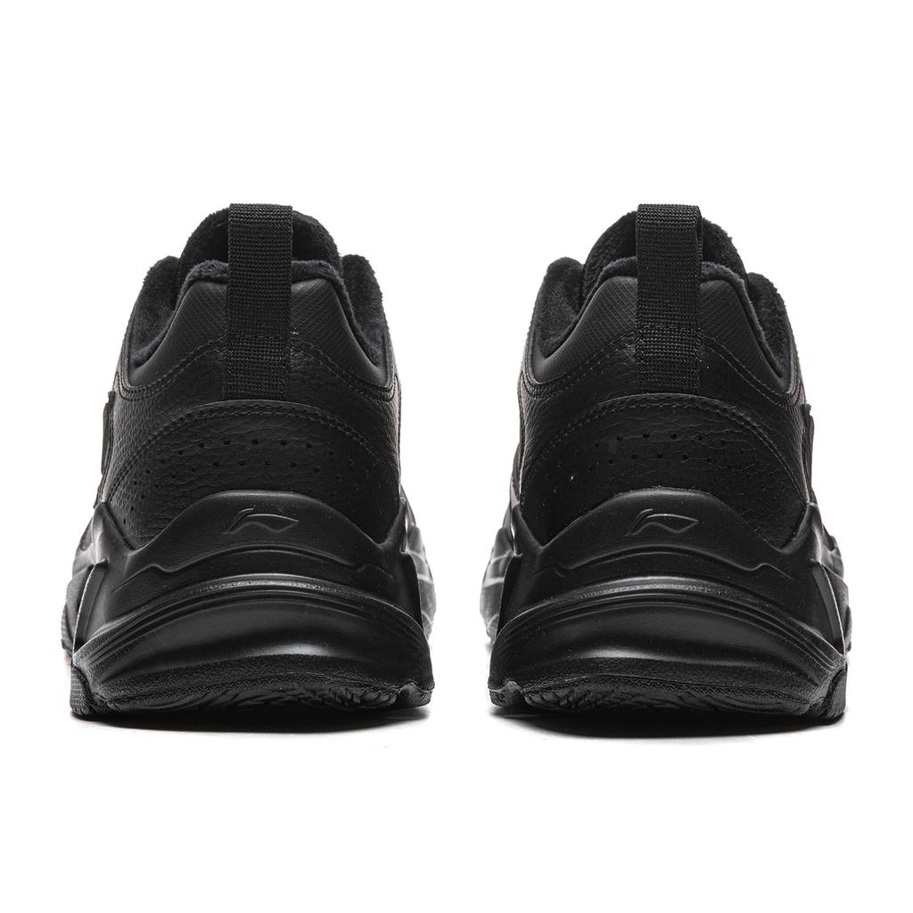 Li Ning Pulse Abrasion Resistant Height Increasing Thermal Low Top Chunky Sneakers Men's AGCV145-5