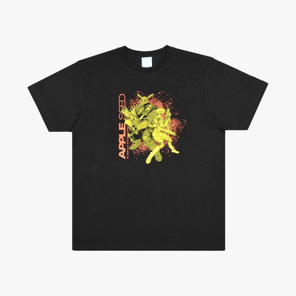 Shirou Masamune Exhibition TShirt Dunan Brealios Ghost In The Shell Japan M