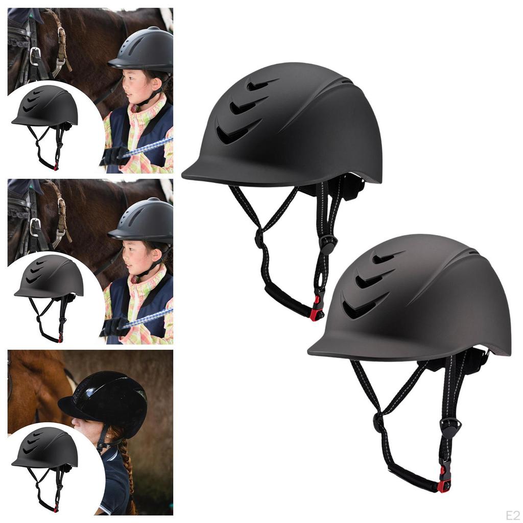 Bike Helmet with Ventilation Holes Comfortable Riding Cap for Adults