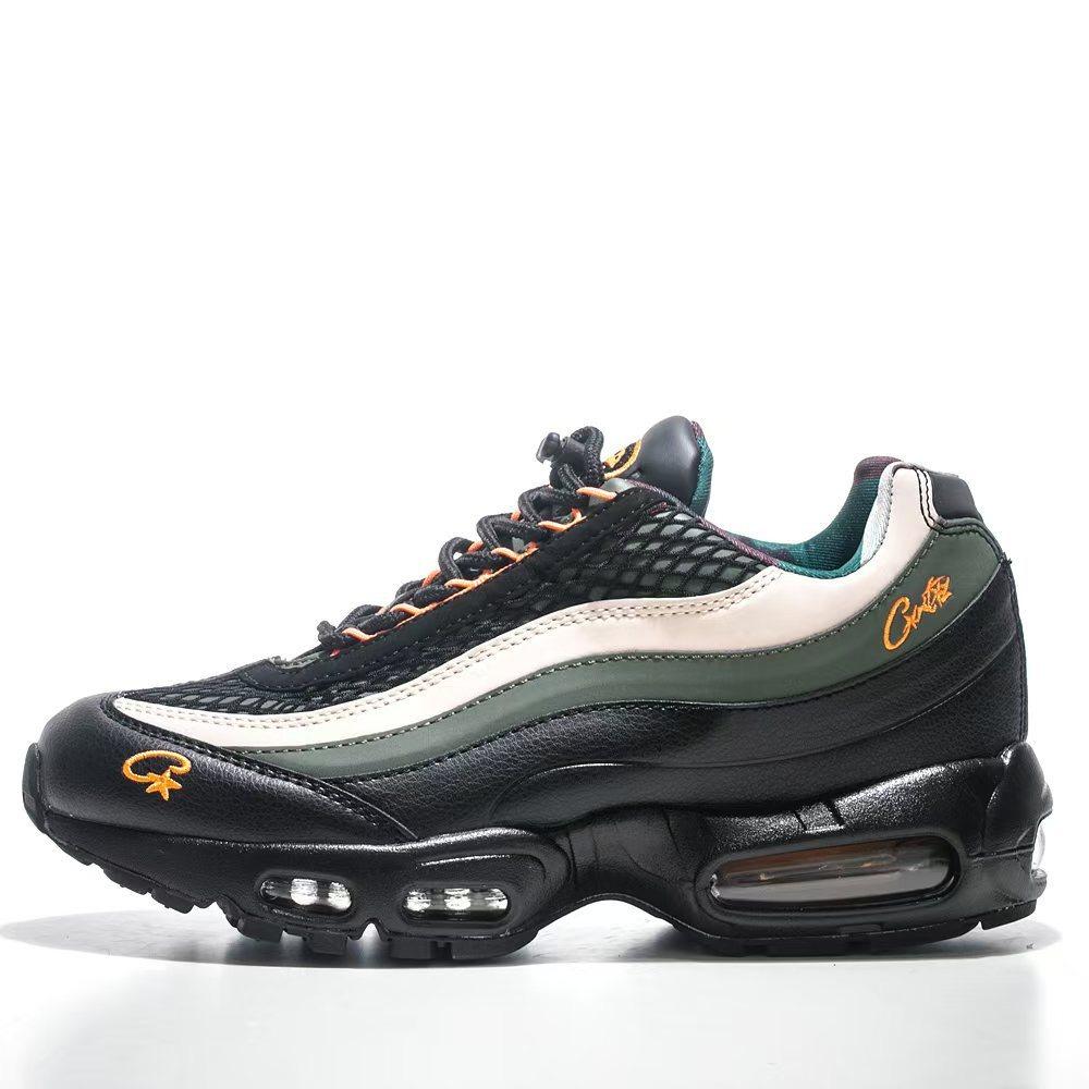Europe and America Station, Sports Shoes 95 Air Cushion Shoes Large Size 20th Anniversary Men's and Women's Running Shoes