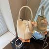Bags Women's New Casual Commuter Handbags Fashion Versatile Shoulder Messenger Bags Niche Bucket Bags