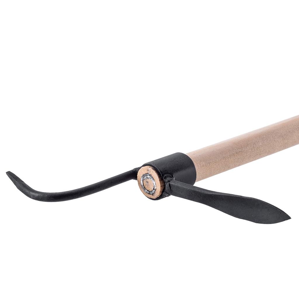 KADAX Czyszczak Do Kostki Brukowej Bruku szczelin mchu Skrobak Z Trzonkiem 120cm