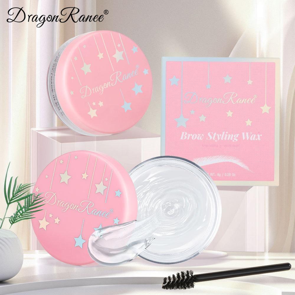 Dragon Ranee Wild Eyebrow Fixed Cream Transparent Gel Lim Vanntett Speed Dry Eyebrow Soap Såpe Eyebrow Ware Artefakt