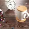 60pcs 100mm Cork Coaster Round Square Mats Self-adhesive DIY Table Pad Sheets Non Slip Tea Coffee Mug Drinks Holder Tableware