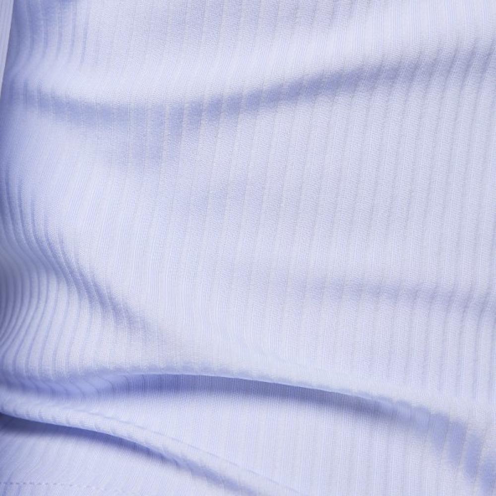 Adidas Women S Hyperglam Full Zip Ribbed Cover Up Training Crop Zip Up