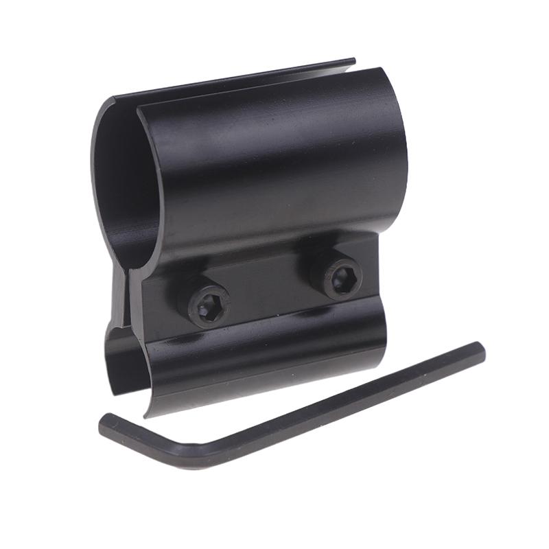 Rifle Barrel Scope Mount Guide Clamp Row Clip Easy Fit For Ir Night Vision Flashlight Telescope Sight Laser Hunting Accessories