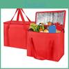 Capacity Insulation Thermal Lunch Large Bento Bag Aluminum Foil Freshkeeping Cooler Tote Travel Outdoor Bag Takeout Groceries Handbag