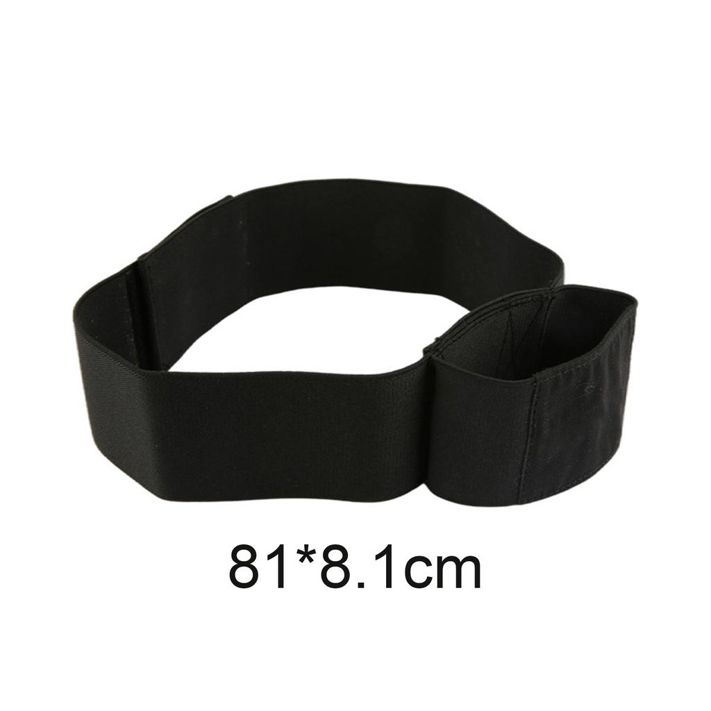 Slider Golf Training Aid Adjustable Golf Trainer Swing Aid Nylon 81x8.1x0.3cm Elastic Gesture Alignment for Men Women Beginners