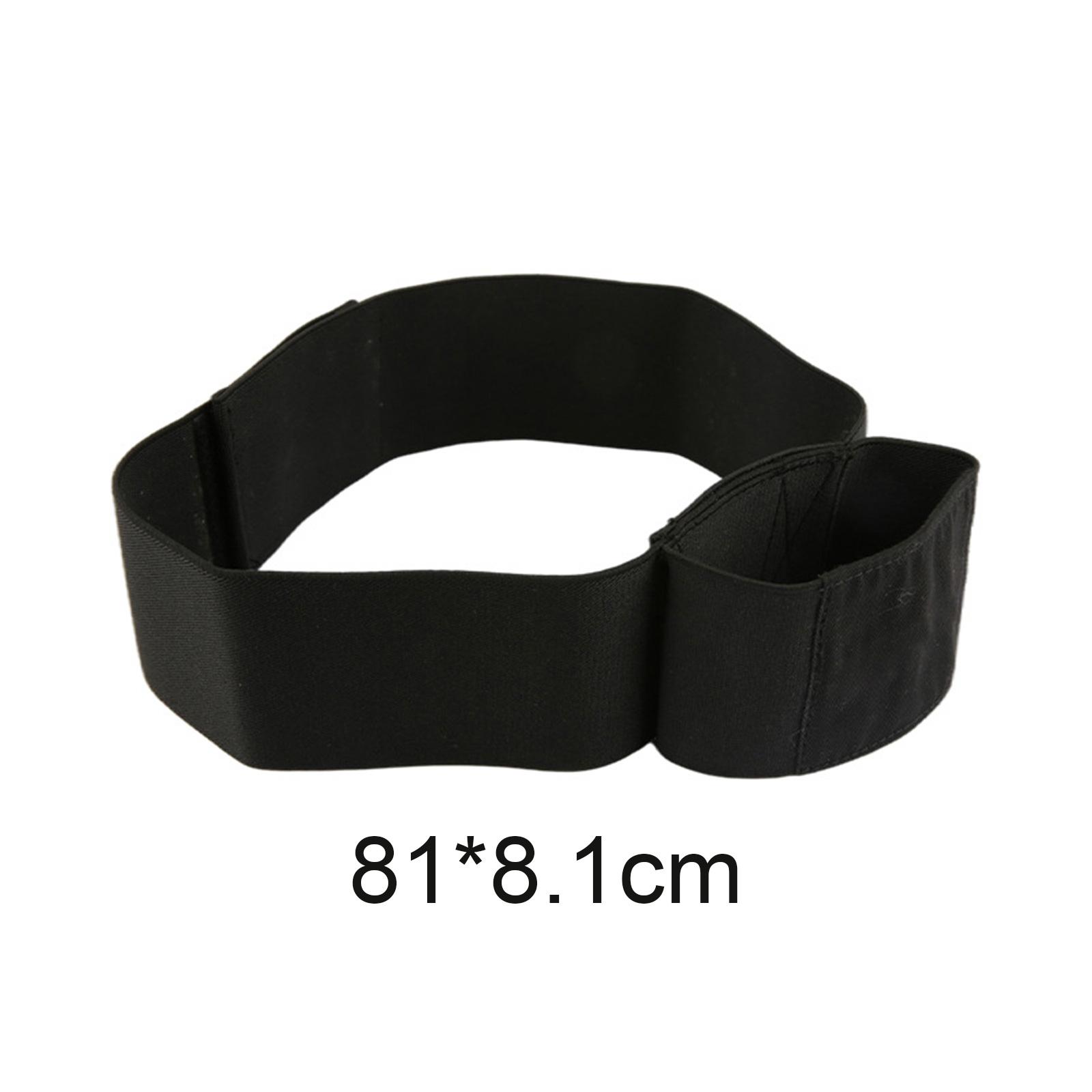 

Эластичная повязка на руку для тренировки удара в гольфе, профессиональный корректор осанки для начинающих, вспомогательное оборудование для тренировок по гольфу. чёрный