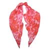 Versatile Women Girls Hijab Wraps Cashew Print Hair Ribbons Headbands Retro Leopard Headscarf