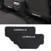 LEXLEYS Toyota New Corolla Corolla 210 Series Dedicated Kick Guard Seat Back Mat Kick Guard Rear Seat Back Protector Interior Dirt Prevention