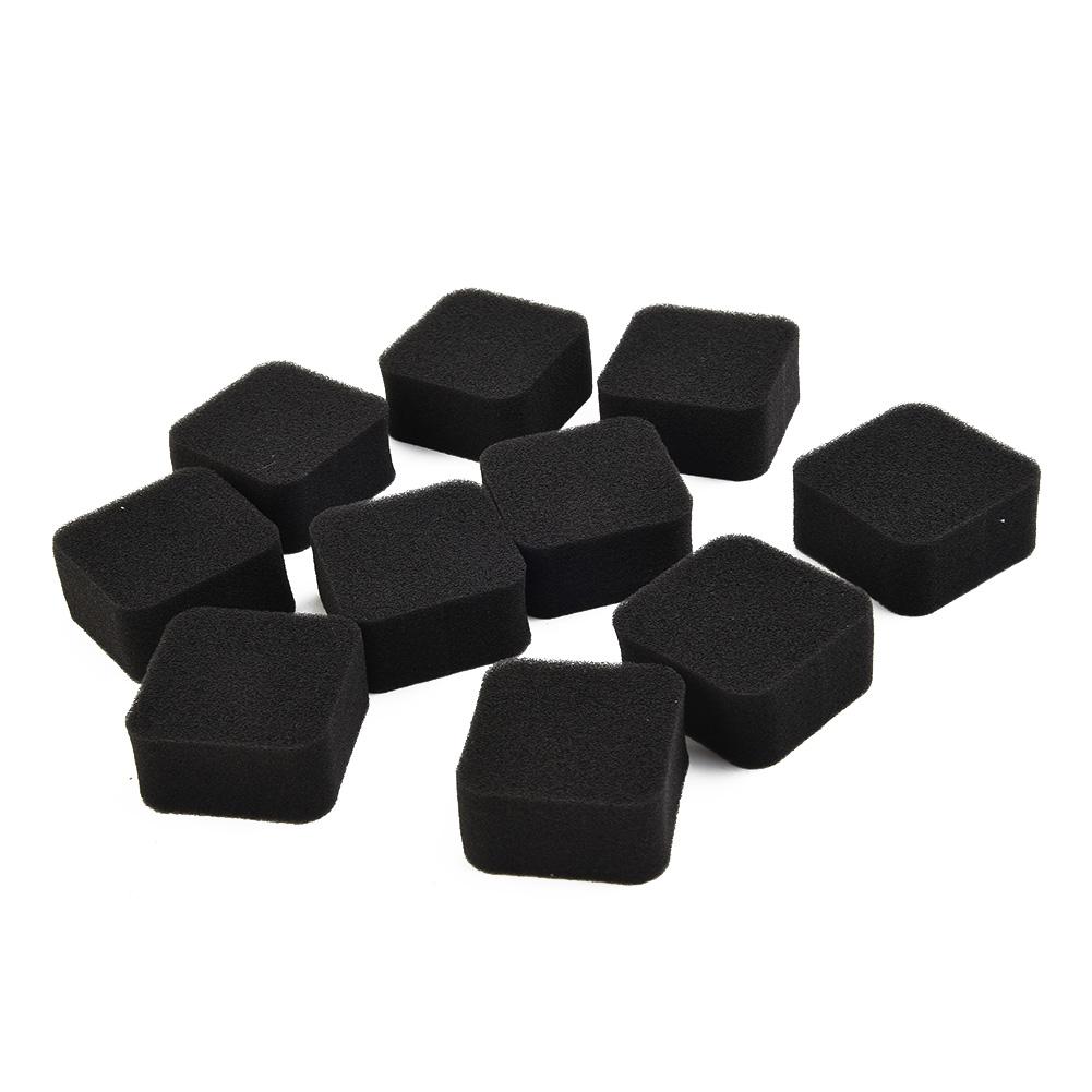 Air Filters For KAWASAKI TH23D 10pcs String Trimmer Parts Purifier Cleaner