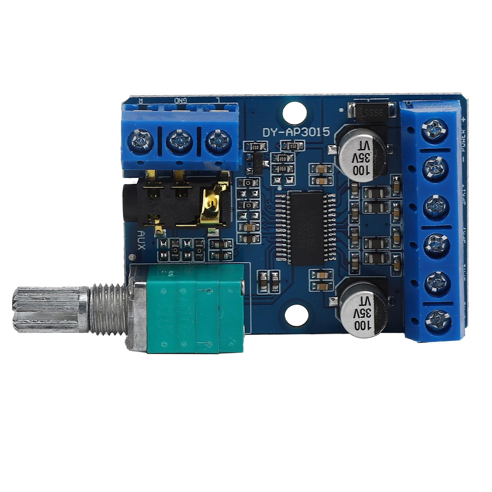 

30Wx2 Плата цифрового підсилювача потужності 12V24V Powered DIY Модуль стерео підсилення