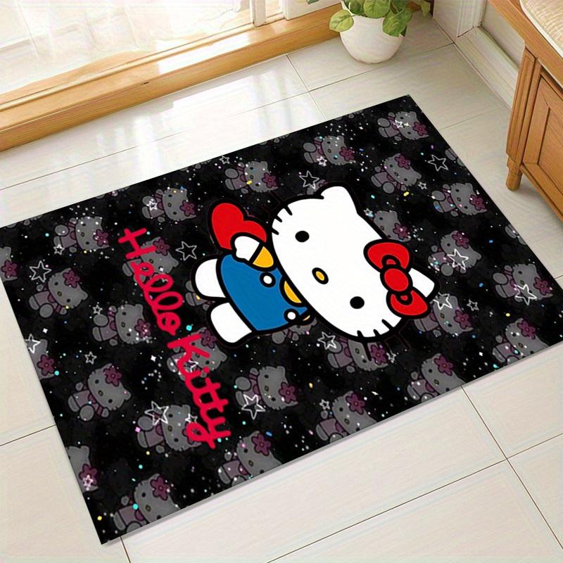 

1 шт. Коврик для офиса Hello Kitty Наружный ковер Домашний декор Подарок для декора спальни Подарок на день рожденияz2732 60cm by 90cm