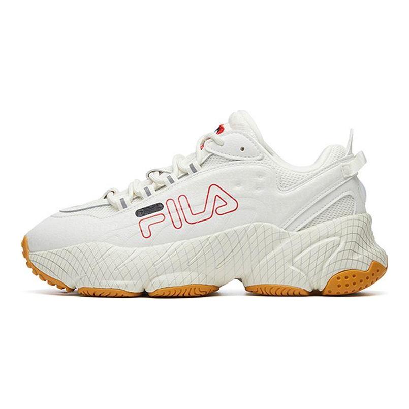 Wilson X Fila Ade Low Top Running Shoes Women Sneakers White F12W041125FSW