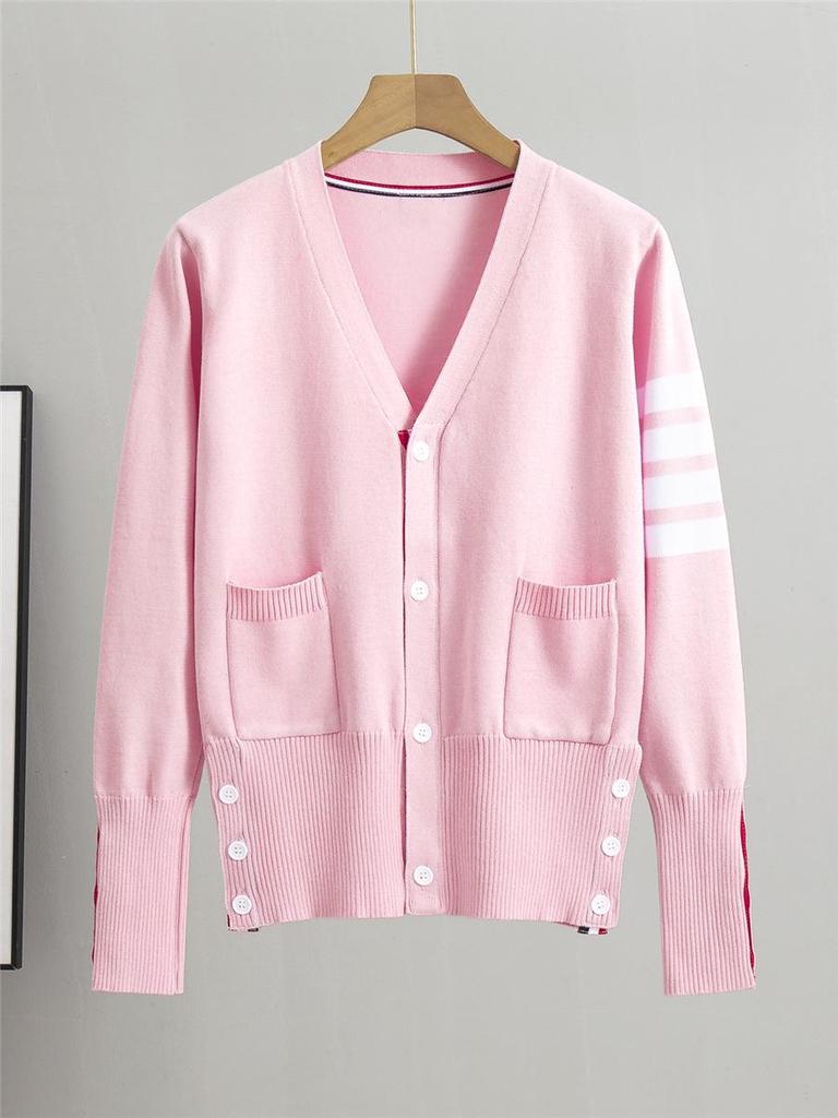 Damen Kurzstrickjacke - Neue Frühjahr/Herbst Strickware 2025