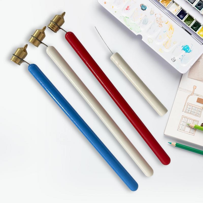 

0.4/0.5/0.7mm Fine Lines Painting Pen Set Easter Egg Decorating Pysanky Tools Fluid Writer Paint Applicator Pen For Egg Coloring United States