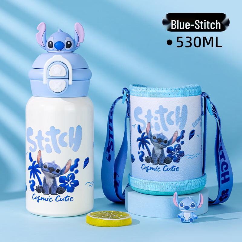 Disney Stitch 530ml 316 Stainless Steel Insulated Water Bottle