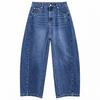 GGPX New York Star Studded Curved Denim Pants Gq9pt013f