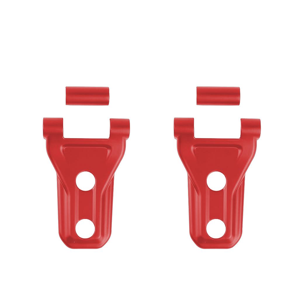 Engine Hood Hinge Cover Exterior Decoration Accessories For Jeep Wrangler JL JLU & Gladiator JT 2018-2024