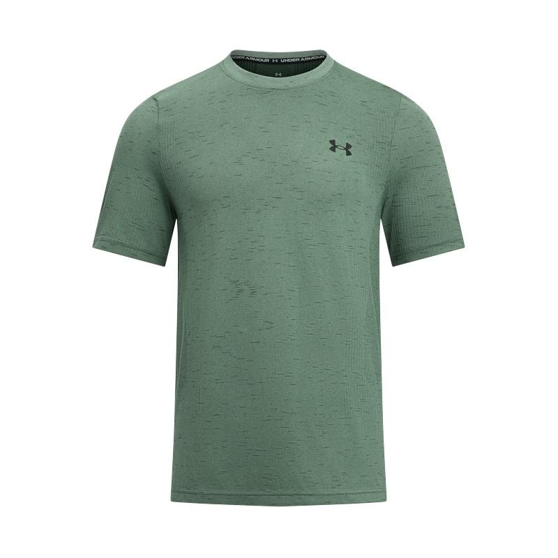 Under Armour T Shirt Men s Lime Green 1382801-348 S