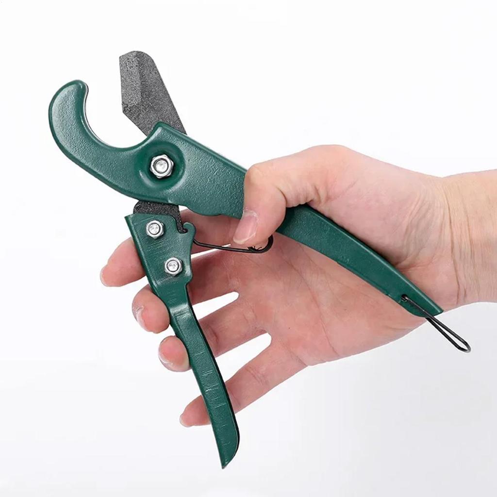 Copper Tube Cutter Portable PVC Pipe Cutter Multi-functional Tubing Cutting Tool Heavy-Duty Tube Scissors For Automotive