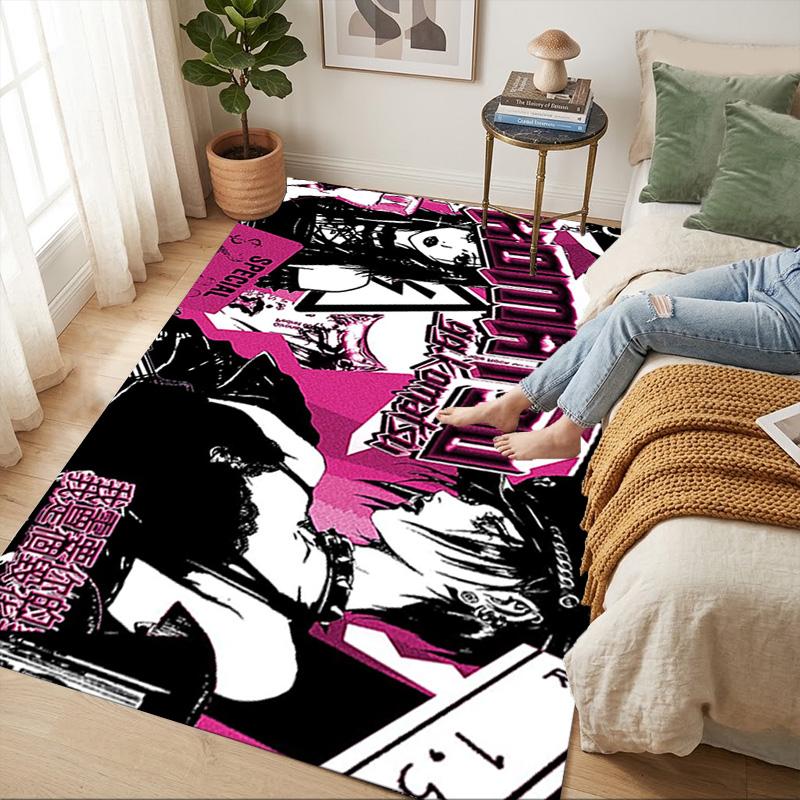 Danger Zone Living Room Nonslip Area Rug Soft Carpet For Bedroom Game Playroom Sofa Office Home Decor Doormat Christmas Gift C929868