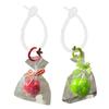 Creative Dopamine Fruit Charm Keychain Symbolizing Joy And Satisfaction For Fashion Accessory And Practical Daily Use