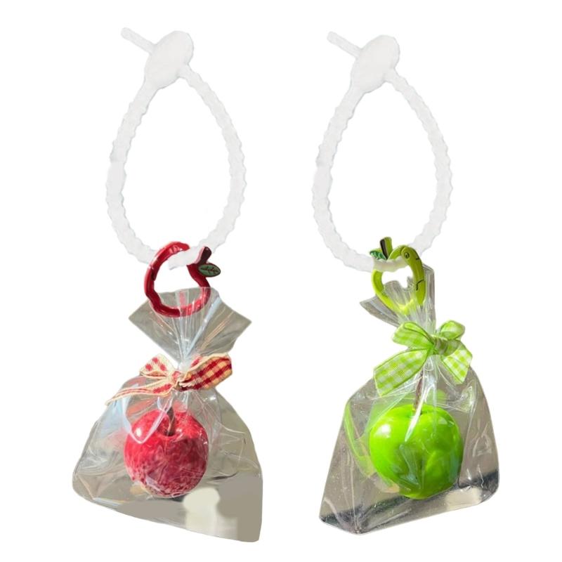 Creative Dopamine Fruit Charm Keychain Symbolizing Joy And Satisfaction For Fashion Accessory And Practical Daily Use