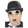 Smiffys Unisex Adult Chaplin Mustache & Eyebrows Prop