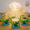 Funny Cute Cartoon Turtle Swing Car Decor Creative Solar Power Automotive Accessories Ornament For Car Interior