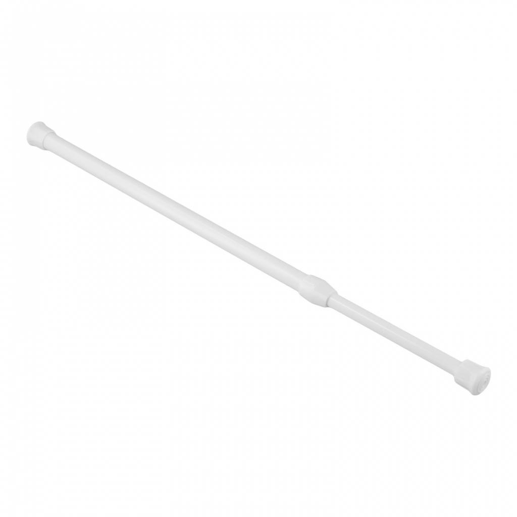 Borrfri Voile Gardinskena Snabb och Enkel Installation Inga Väggskador