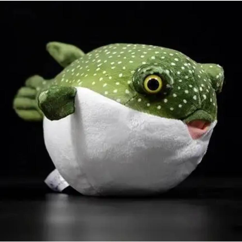Cos Marine Organism Nautilus Giftr Imitates Marine Animal Lantern Fish Cos Puffer Cos Octopus Plush Cos Globefish Cos Anglerfish One size