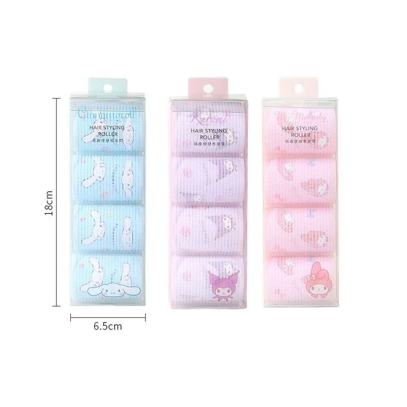 Kokoa - Sanrio Cinamoroll Saç Maşası (4 adet)