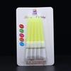 Exquisite 8cm Thread Candle Romantic Birthday Party Decor Golden Silver Color Creative Paraffin Wax Candles