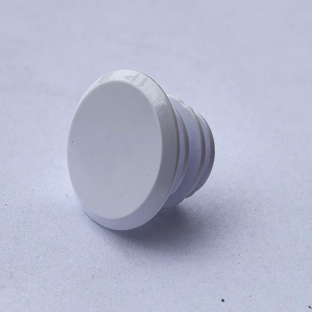 Bicycle Handlebar Grips Plugs for 17-20mm Diameter Handlebars 1 Piece белый