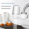 Ceramic Activated Carbon Kitchen Faucet Water Purifier with Anti-splash Pre-filter
