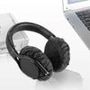 100 Pcs Stretchable Headphone Cover Disposable Headset Covers Non-woven Headphone Covers Hygiene Ear Pads Cushions For Earmuff-style Gaming Headphone/