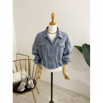 Vestes et manteaux – Vestes en denim